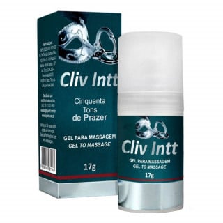 Cliv Intt 50 Tons de Prazer 17gr Vinho Intt