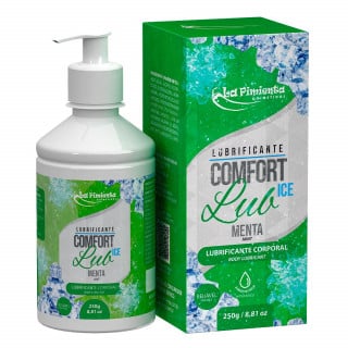 Comfort Lub Lubrificante Ice Beijável 250g La Pimienta