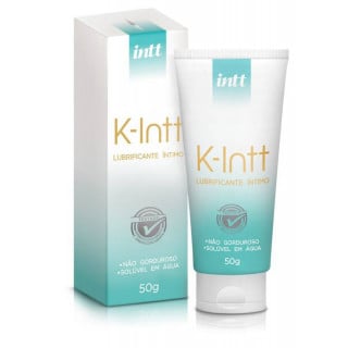 K-Intt Correlato Lubrificante Íntimo 50g Intt