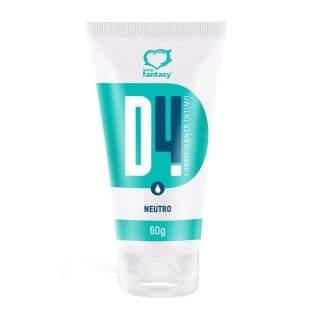 D4 Gel Lubrificante Neutro 60g Sexy Fantasy