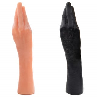Protese Maciça Erotic Hand 34,5 x 7cm Prazer e Cia