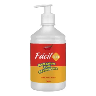 Fácil Lub Gel para Massagem Corporal 500g Chillies