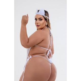 Fantasia Body Coelha Plus Tallyta
