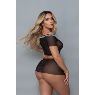 Fantasia Conjunto Baba Sexy Tallyta