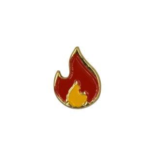 Foguinho Emoji Abs Dourado 10 Unidades Hard