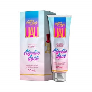 Gel Lubrificante Aromático Uau! 60ml Soft Love