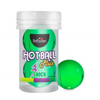 Hot Ball Plus Shock 02 Unidades Hot Flowers