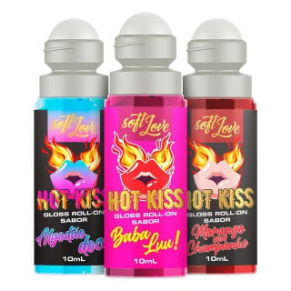 Hot Kiss Gloss Electric 10ml Soft Love