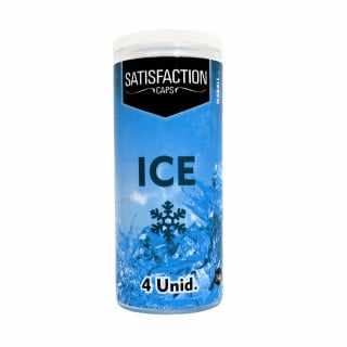 Bolinha Quadriball Ice 04 Unidades Satisfection