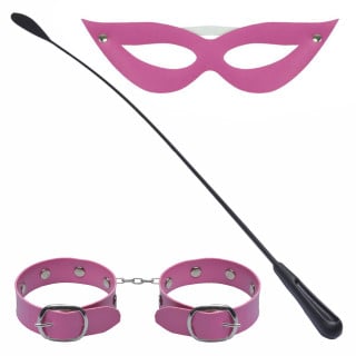 Kit Tiazinha Trio Algema Dominatrix