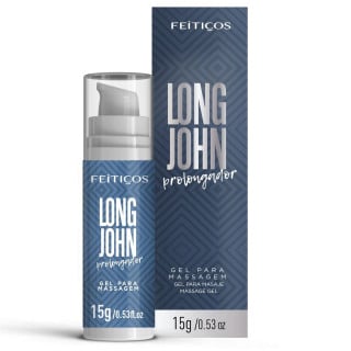 Long John Gel Retardante 15g Feitiços