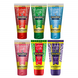 Love Lub Lapilove Gel Lubrificante Beijável 60g La Pimienta
