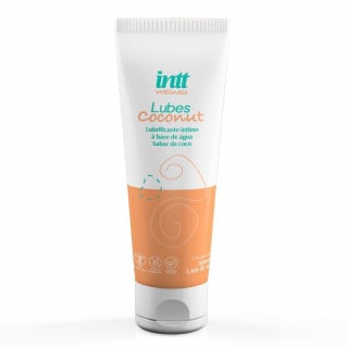 Lubes Coconut Lubrificante Íntimo 50ml Intt