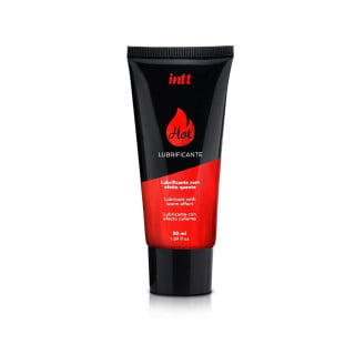 Lubrificante Hot Beijável 50ml Intt