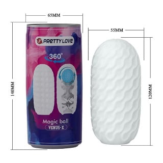 Masturbador Egg Lata Magic Ball Pretty Love General Import