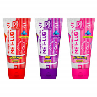 Mét Lub Lubrificante Beijável 60g La Pimienta
