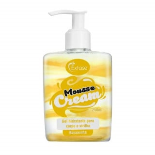 Mousse Cream Gel Hidratante Corpo e Virilha 250ml Extase