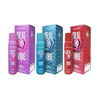 Oral Vibe Spray para Garganta 17ml Feitiços