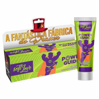 Power Guido Funcional Bisnaga 18g Soft Love