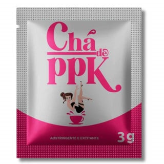 Sachê Chá de Ppk Lubrificante Adstringente 3g Pepper Blend