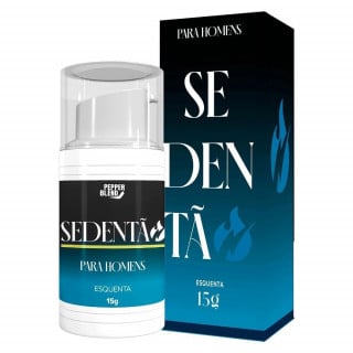 Sedentão Intensificador Masculino Esquenta 15g Pepper Blend