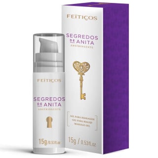 Segredos de Anita Gel Adstringente 15g Feitiços