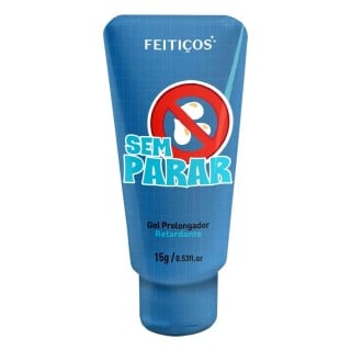 Sem Parar Gel Prolongador Masculino 15g Feitiços