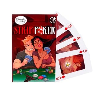 Baralho Strip Pôker Diversão ao Cubo