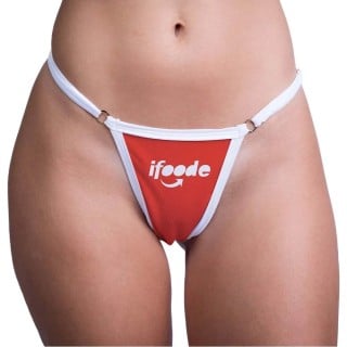 Tanga Fio Dental Ifoode Pimenta Sexy