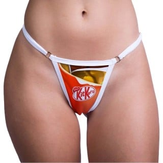 Tanga Fio Dental Kit Kero Pimenta Sexy