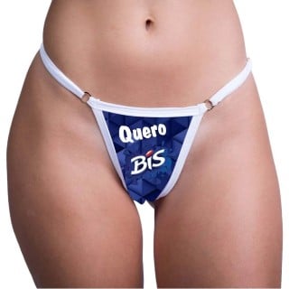 Tanga Fio Dental Quero Bis Pimenta Sexy