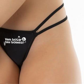 Tanga Hits Vem Botar Seu Boneco Pimenta Sexy