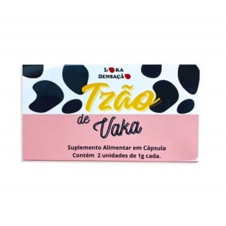 Tzão de Vaka Cápsulas com 2 Unidades Loka Sensação