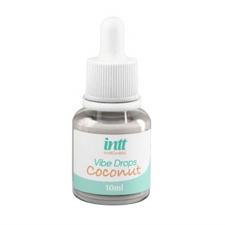 Vibe Drops Coconut Gel Estimulante Funcional 10ml Intt