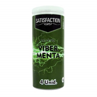 Bolinha Quadriball Viber Menta 04 Unidades Satisfection
