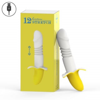 Vibrador Banana Sobe e Desce 12 Vibrações General Import
