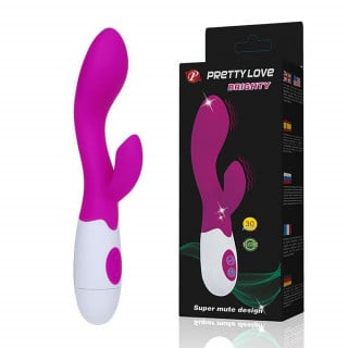 Vibrador Brighty Pretty Love 30 Vibrações General Import