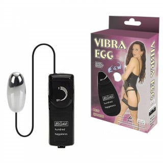 Vibrador Capsula Multivelocidades Cromada General Import