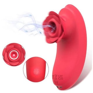 Vibrador de Clitóris Losa 9 Modos de Pulsação General Import