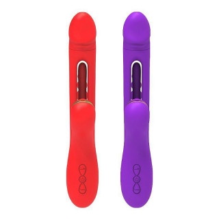Vibrador Ponto G e Clitóris com Pulsação e Slap Ktree 10 Modos General Import