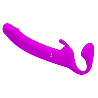 Vibrador Ponto G e Clitóris Tapping Zanini 28,3x4cm General Import