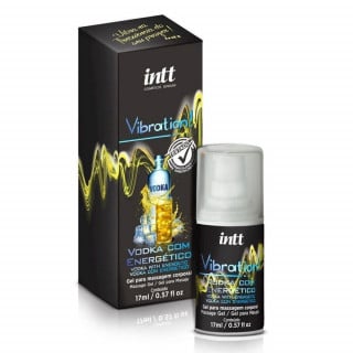 Vibration Vodka com Energético Ultra Forte 17ml Intt